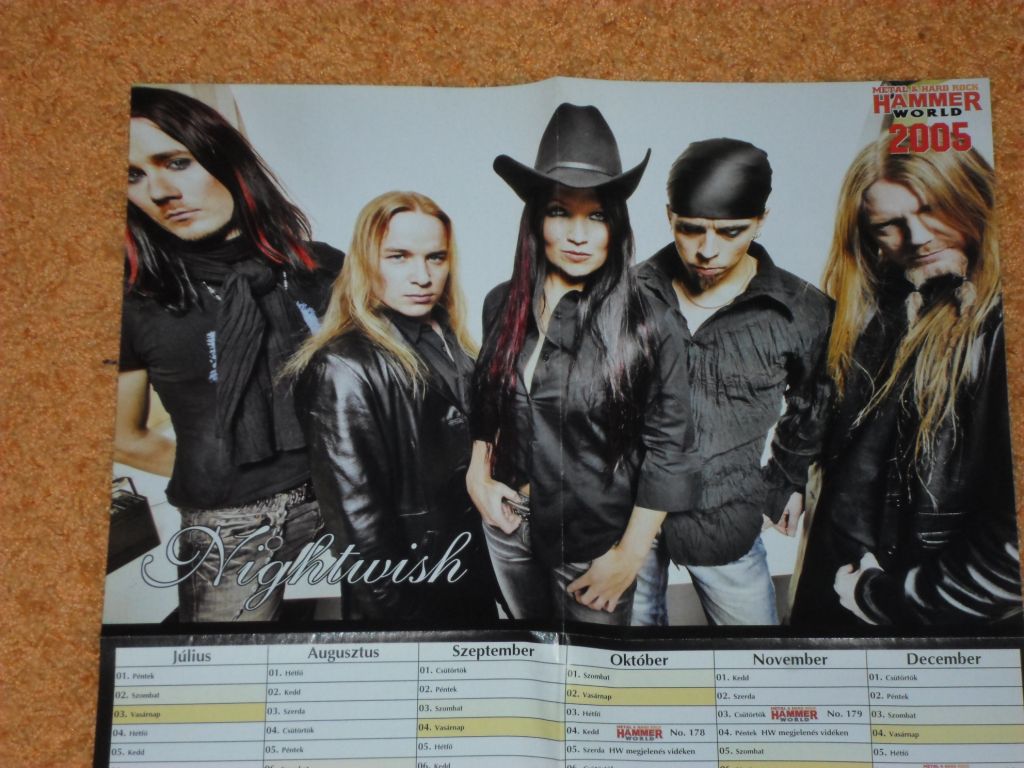 Nightwish&amp;#92; Dimmu Borgir  Poster A4X4 - фото фото фото 0
