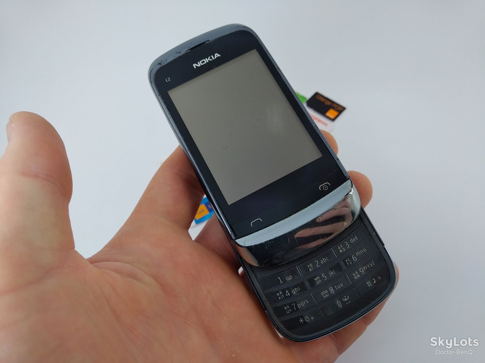 Nokia C2-03 C2 03 не вмикається - фото фото фото 2