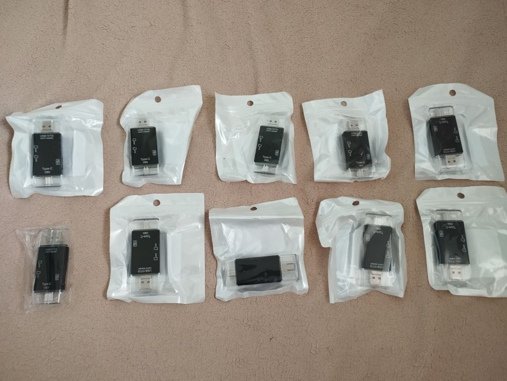 6 in 1 OTG card reader usb a - фото фото фото 3