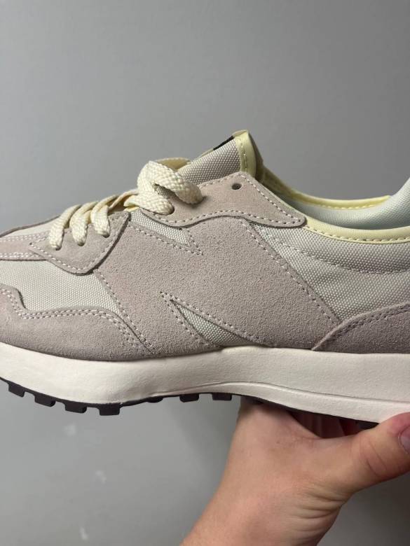 New Balance 327 Beige v2 43 45 - фото фото фото 3