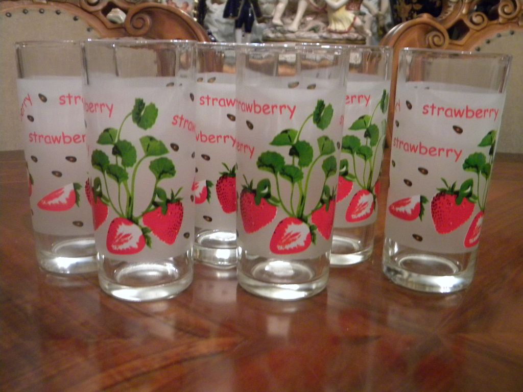 Стаканы Набор 6 шт №570 (2) - фото фото фото 1