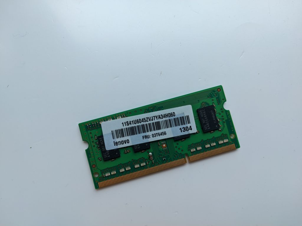 Samsung SODIMM 2GB 1600 DDR3 12800s M471B5773CHS-CK0 - фото фото фото 1