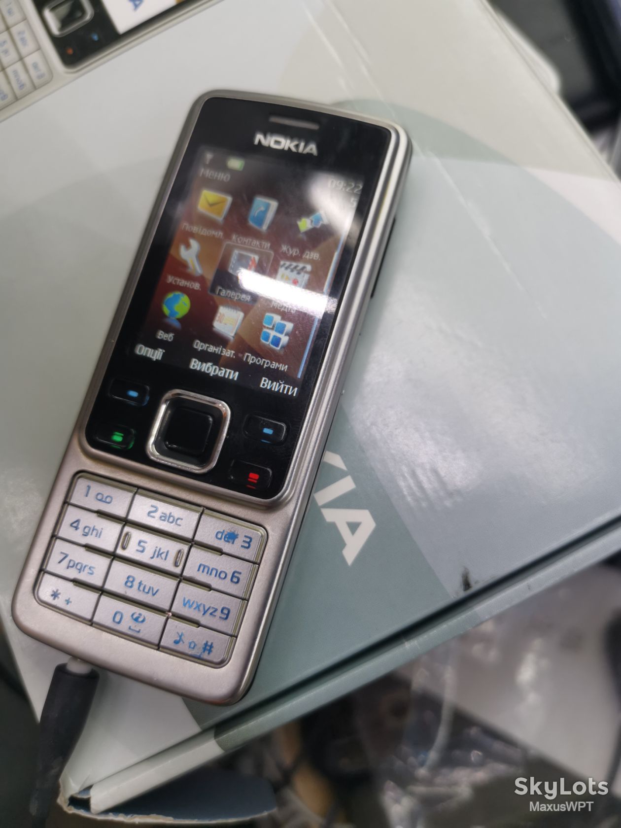 #shop Nokia 6300 Chocko orig 749/5 - фото фото фото 1