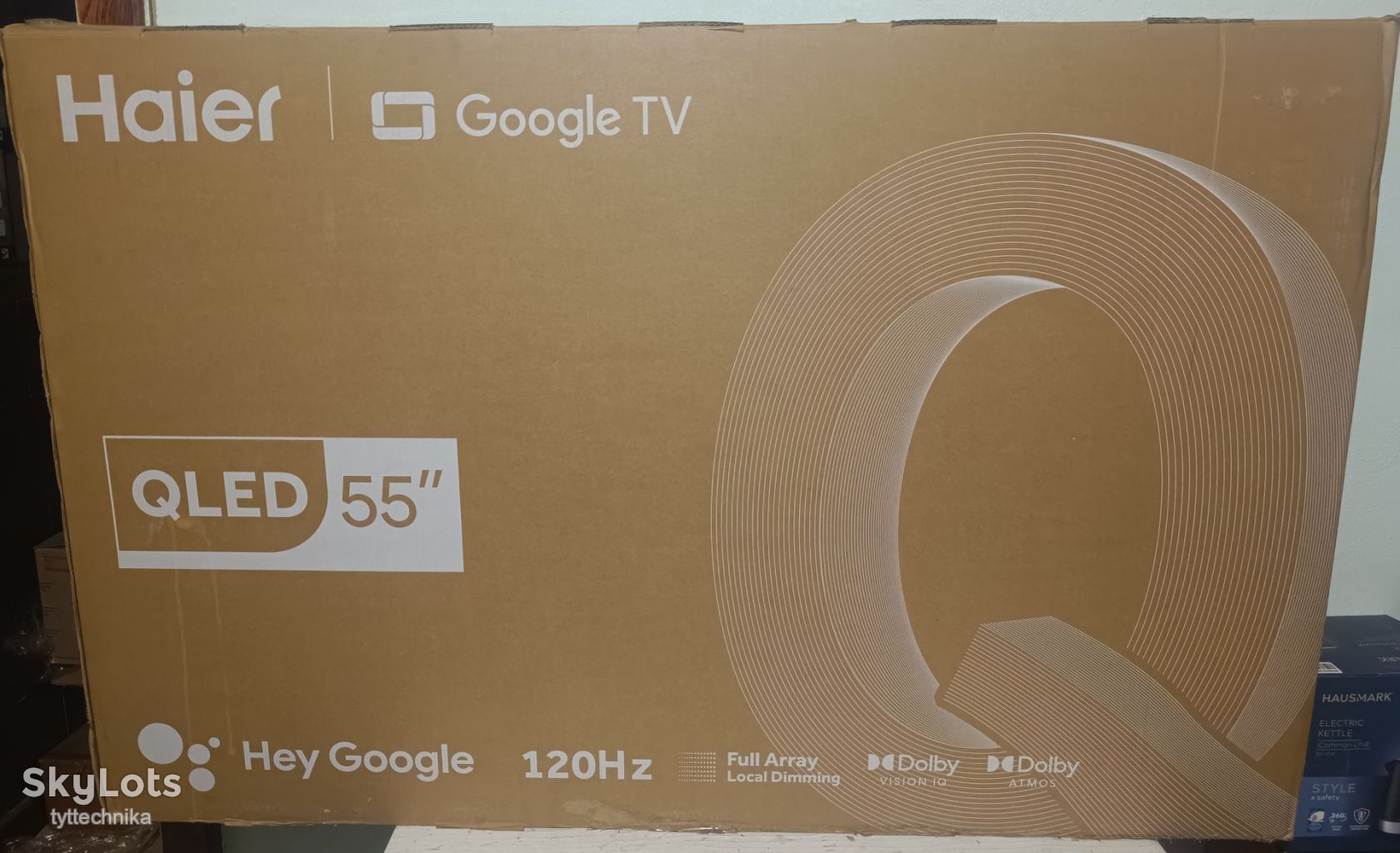 Телевізор Haier H55S900UX 55″ за Вашу ціну без резерву - фото фото фото 0