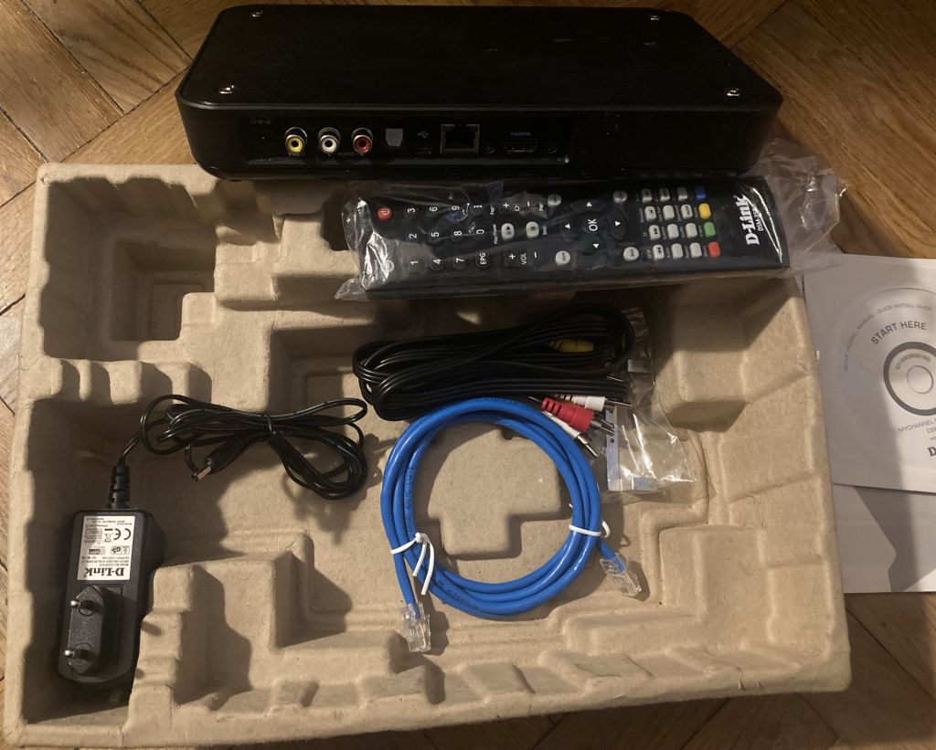 Медиаплеер D-link dsm-350. Новый. Без жесткого диска! - фото фото фото 2