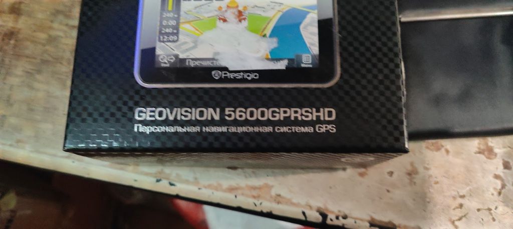 GPS навигатор Prestigio GeoVision 5600GPRSHD № 24200245 - фото фото фото 5