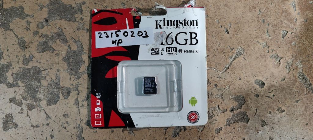 Карта памяти Kingston SDCS/16GBSP microSDHC 16Gb № 23150203 - фото фото фото 0
