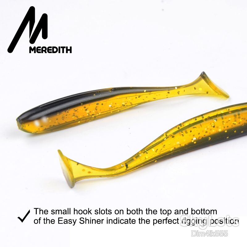 Силиконовая приманка Meredith Easy Shiner 50мм 0.88гр 20шт 30 видов - фото фото фото 2