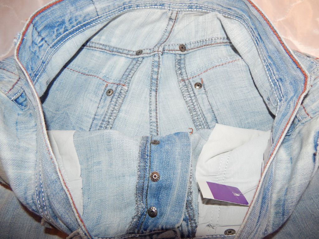 Мужские джинсы Integral Denim  р.48 - фото фото фото 7