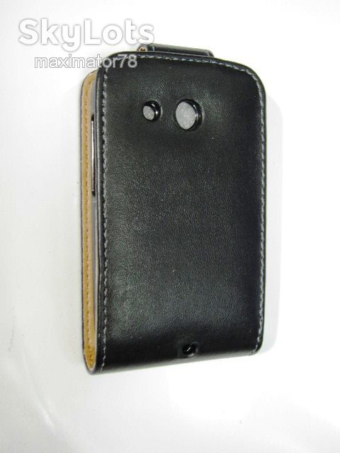 ЧЕХОЛ-КНИЖКА CASE HTC Desire C A320e 200 ЧЕРНЫЙ МАТ - фото фото фото 2