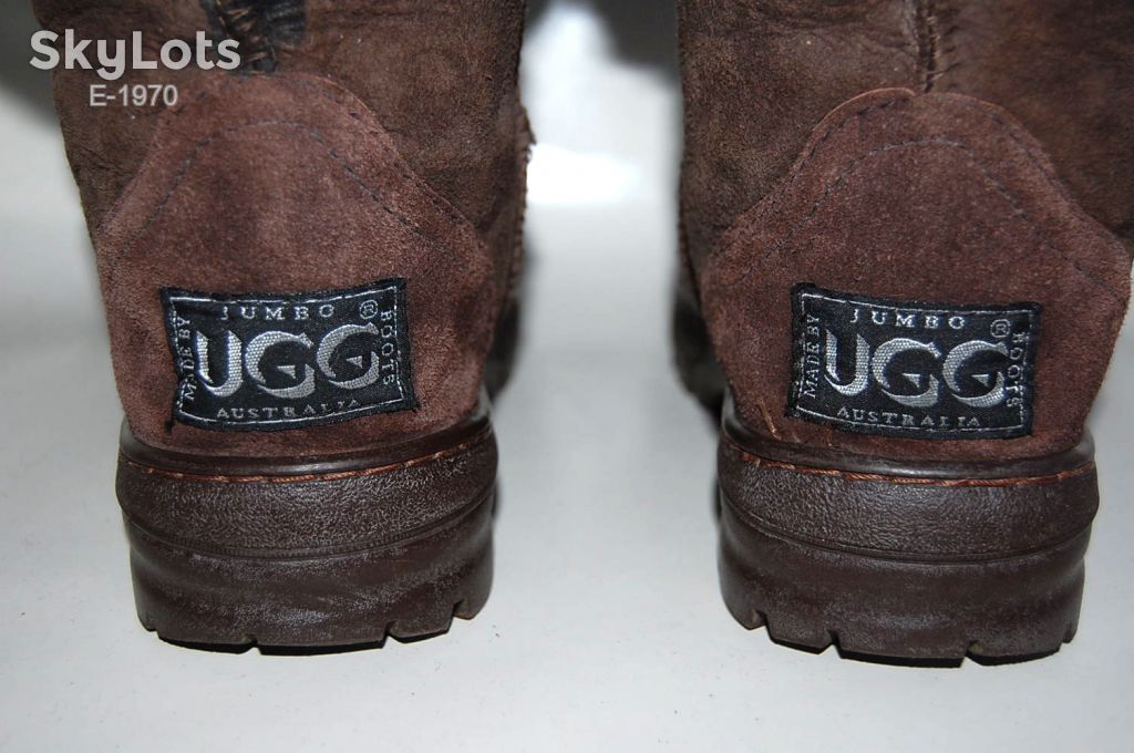 Угги JUMBO UGG р.39-40 original AUSTRALIA - фото фото фото 10