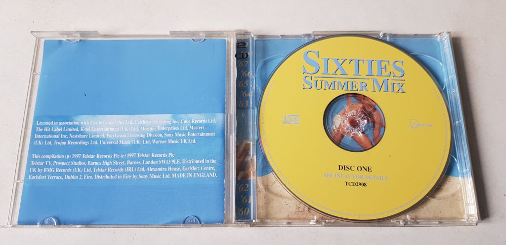 Sixties Summer Mix 2CD фірмовий - фото фото фото 2
