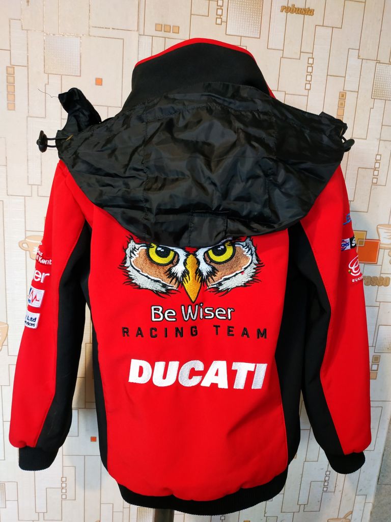 Термокуртка дитяча. Бомбер. Софтшелл DUCATI стрейч на 3-4 роки - фото фото фото 7