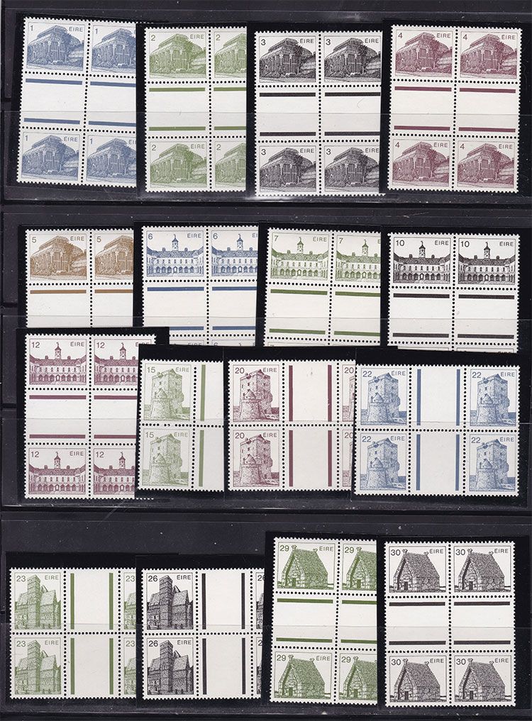 Ирландия  1982 г  MNH - квартблоки - фото фото фото 0