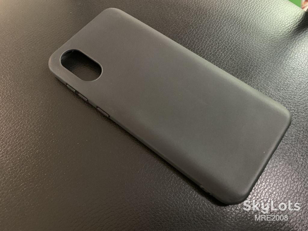 Силіконовий чохол Premium для Samsung Galaxy A032 A03 Core black - фото фото фото 0
