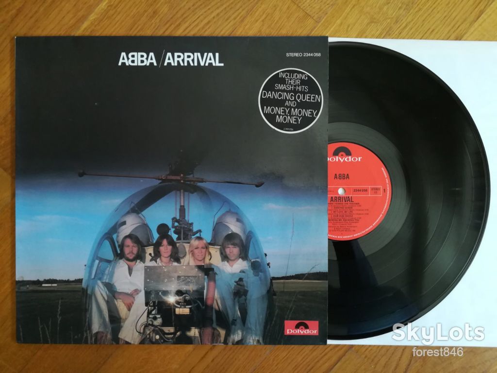 ABBA-Arrival  (лам. конв.)-NM-, Німеччина  (&amp;28) - фото фото фото 0