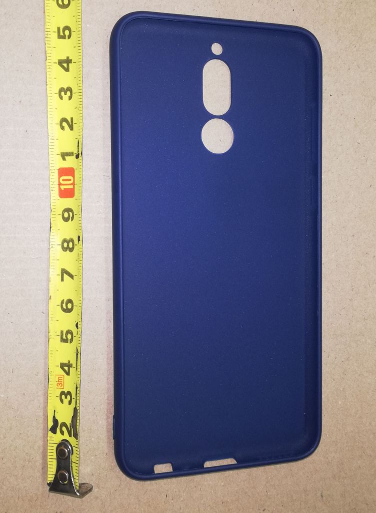 Чохол Huawei Dark blue, Mate 10 lite - фото фото фото 5