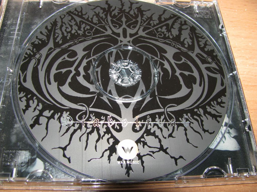 NAGLFAR - Diabolical  (1998 Relapse 1st press,USA) - фото фото фото 2