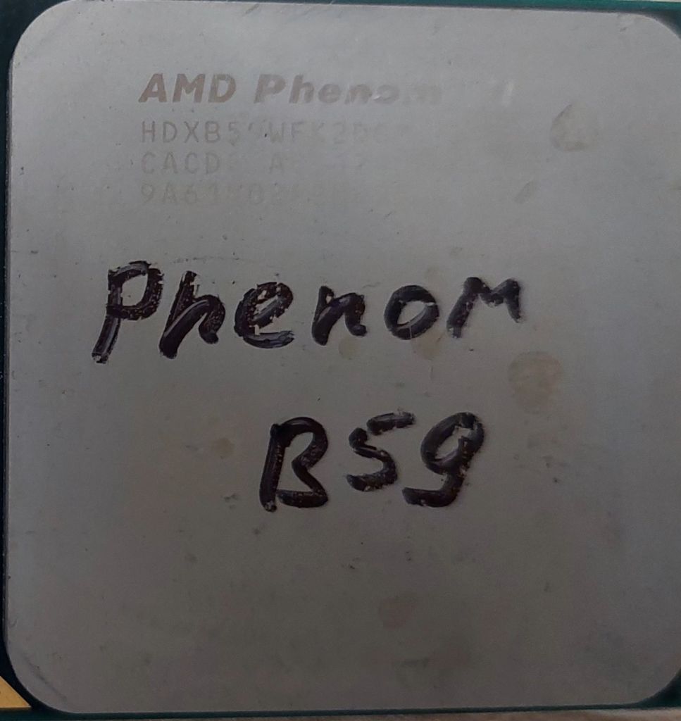 Процесор AMD Phenom II X2 B59  (Socket AM3)  (HDXB59WFK2DGM) б/в - фото фото фото 0