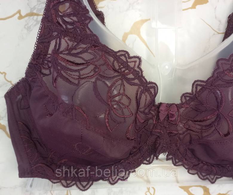 Бюстгальтер 70С Hunkemoller Мягкий Вышивка - фото фото фото 2