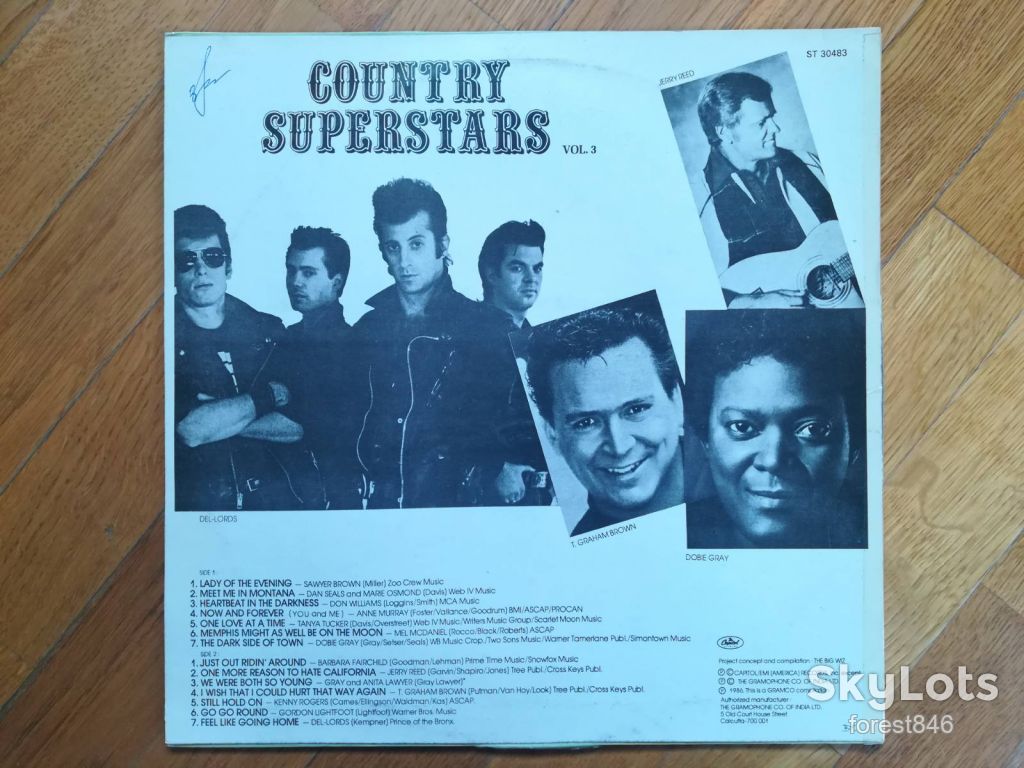 Country superstars Vol.3  (1)-M, Индия - фото фото фото 1
