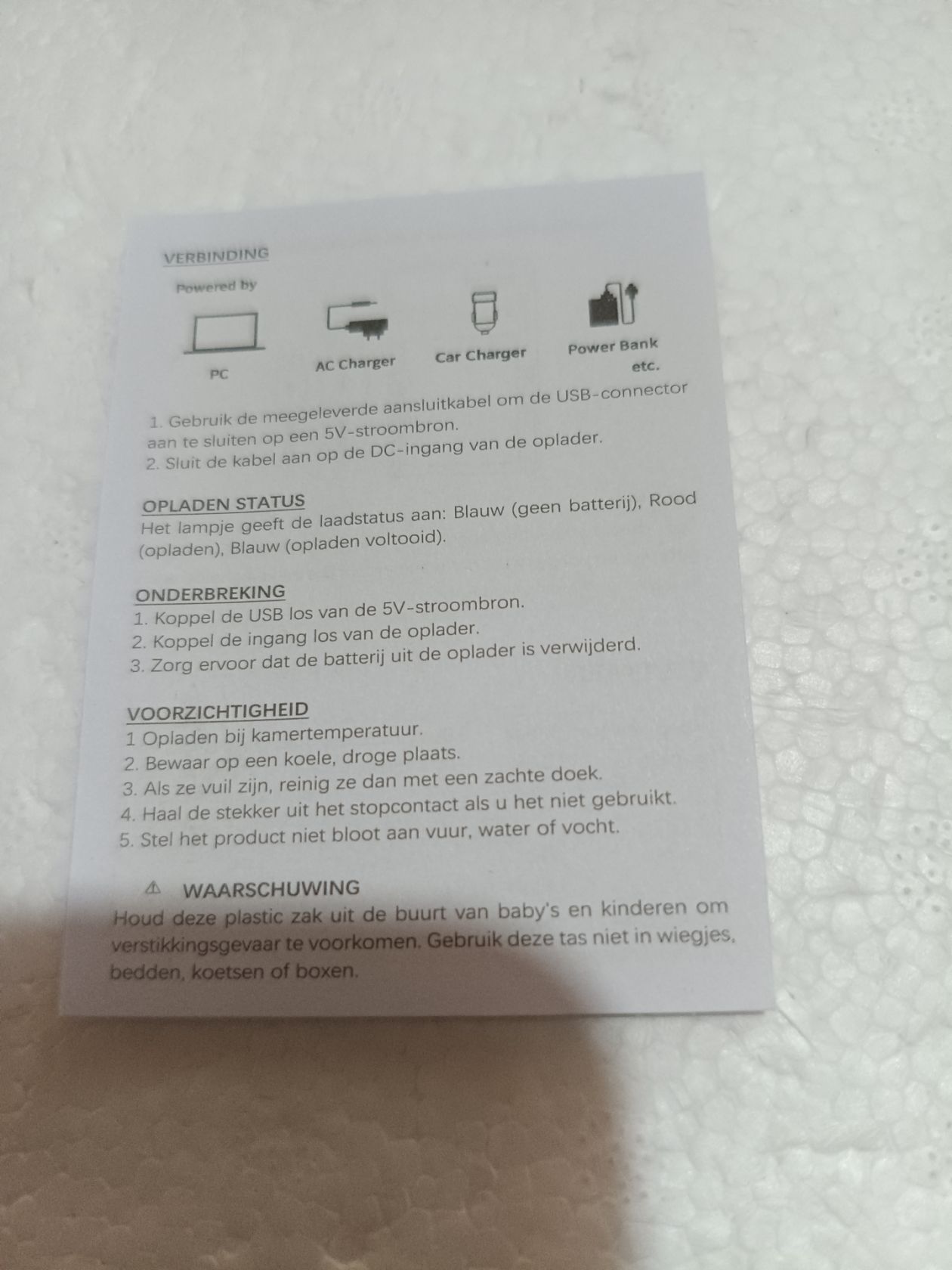 Зарядний пристрій USB бренду Norifon для акумуляторів фото- та відеокамер. Амазон - фото фото фото 3