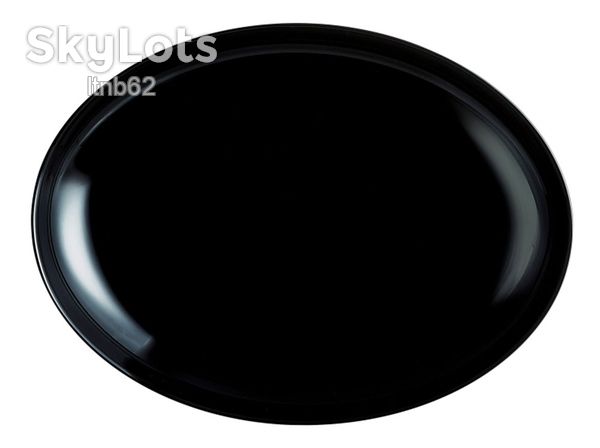 Блюдо 33 см  Luminarc Friends Time Black M0065 - фото фото фото 0