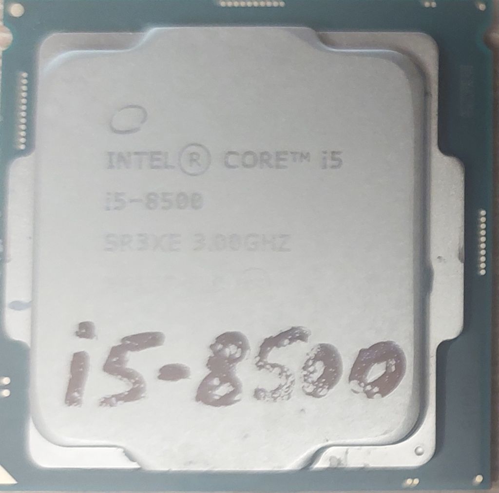 Б/В Процесор Intel Core i5-8500 3.00GHz/9MB/8GT Socket 1151 - фото фото фото 0