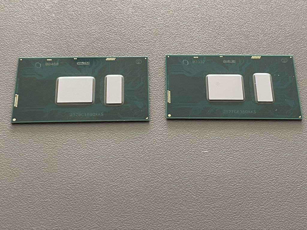 Процессор Intel QKKS Kaby Lake-U  (Engineering sample)  Original - фото фото фото 5