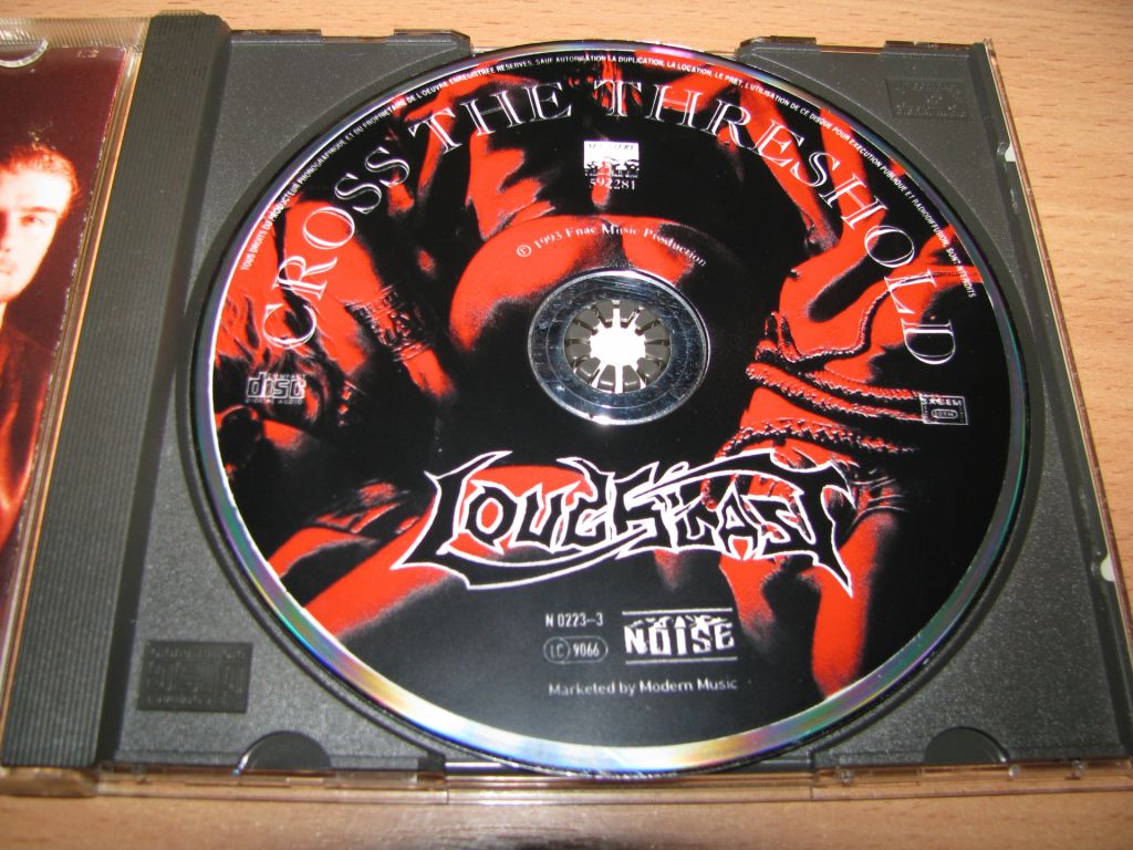 LOUDBLAST - Cross The Threshold  (1993 Noise 1st press) - фото фото фото 2