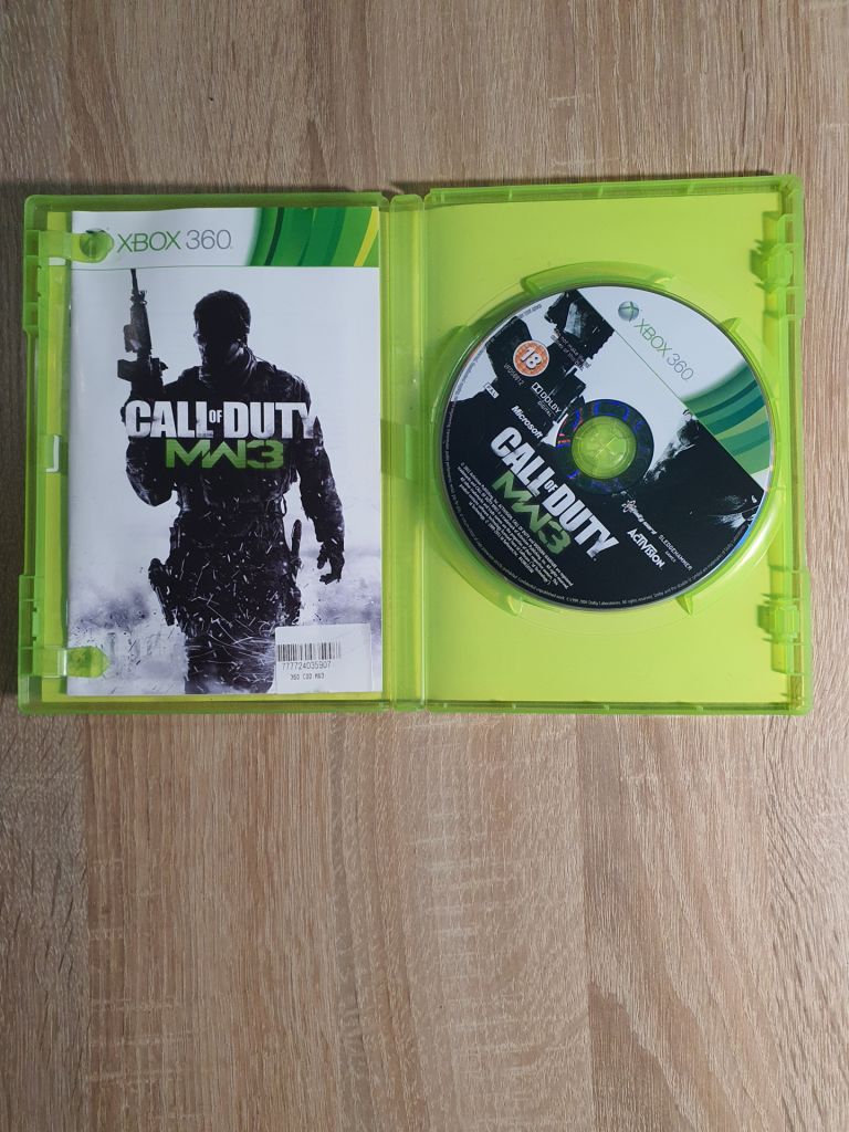 Диск Xbox 360 Call of Duty MW3 - фото фото фото 1