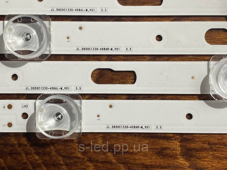 LED підсвітка JL.D650C1330-408AR-M JLD650C1330-408AL-M SVC650AG6 V0T7-650SMB-R1 V0T7-650MA-R0 LM41-0 - фото фото фото 2