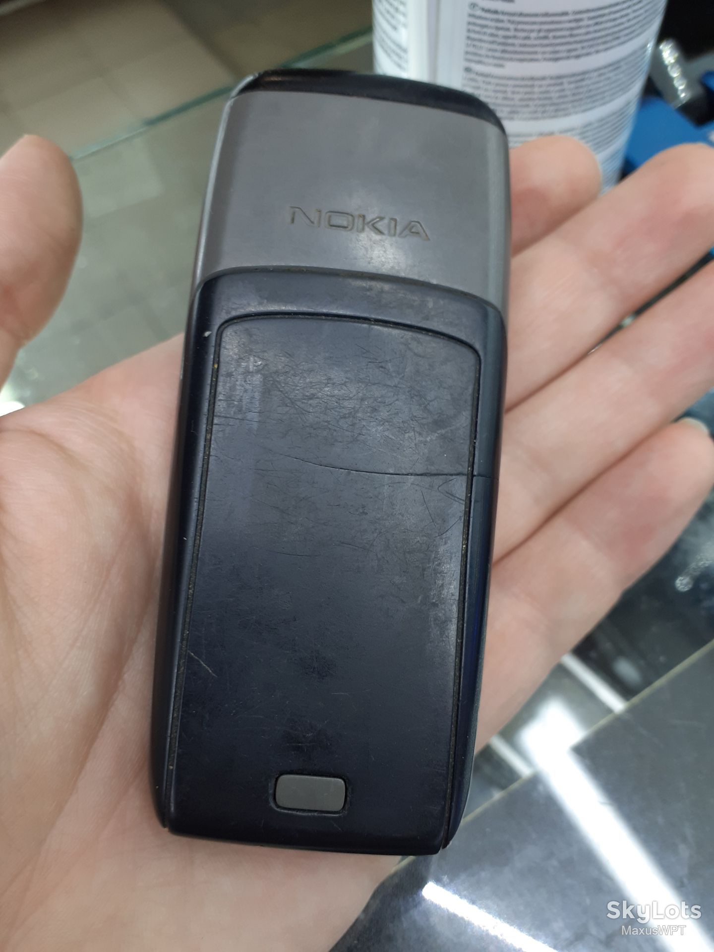#814 Nokia 1600 Black №2 Sklad - фото фото фото 3