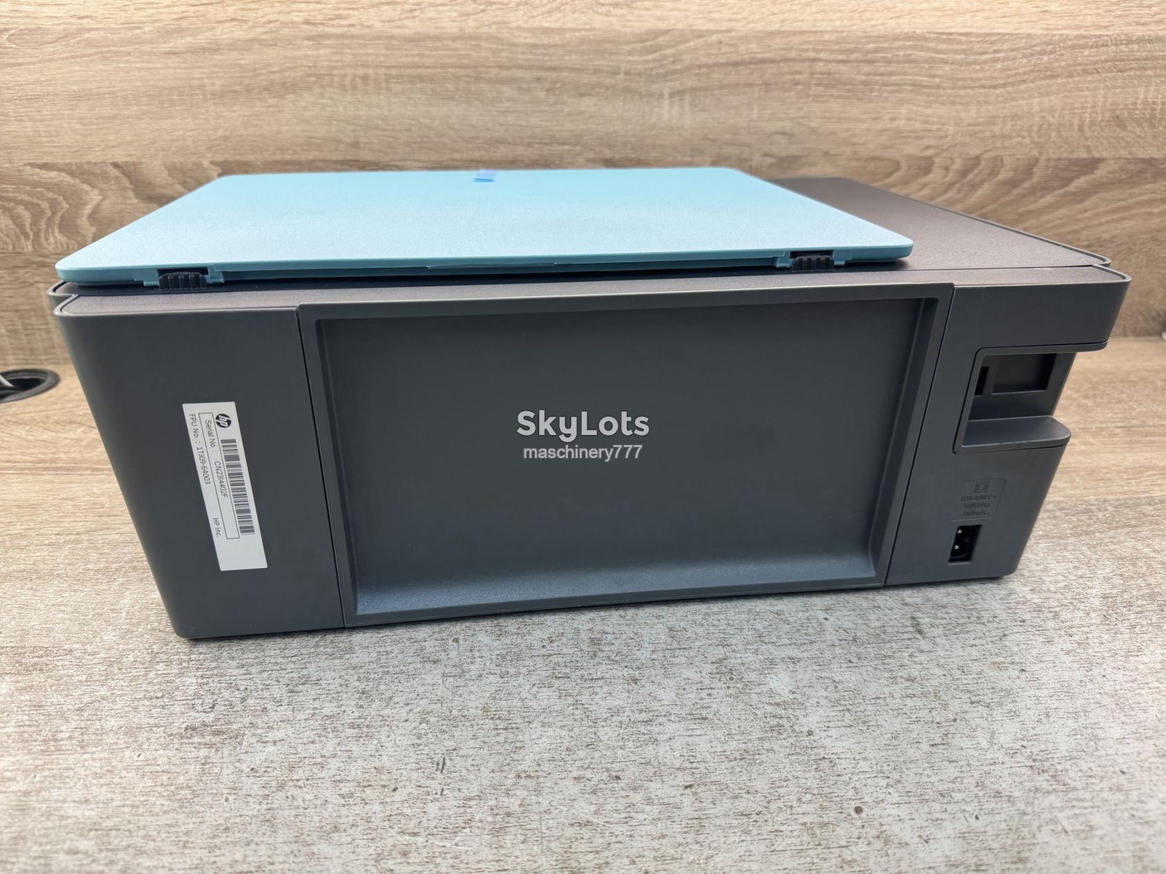 Струменевий БФП HP Smart Tank 516 з Wi-Fi принтер  -№ss217 - фото фото фото 3