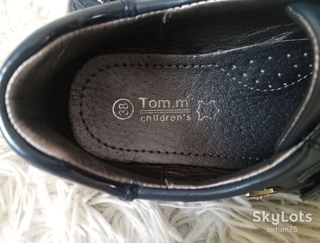 Туфлі Tom.m р. 38 устілка 24 см. - фото фото фото 4