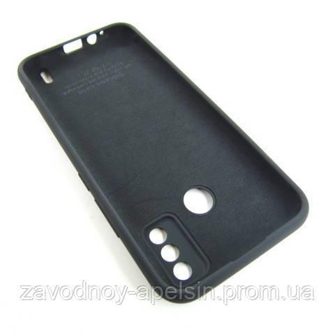 Tecno Spark 6 Go Чехол Силиконовый Grand black - фото фото фото 1