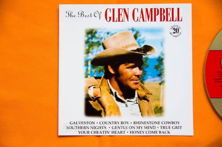 Музичний диск CD. The best of CLEN CAMPBELL 1995 - фото фото фото 0