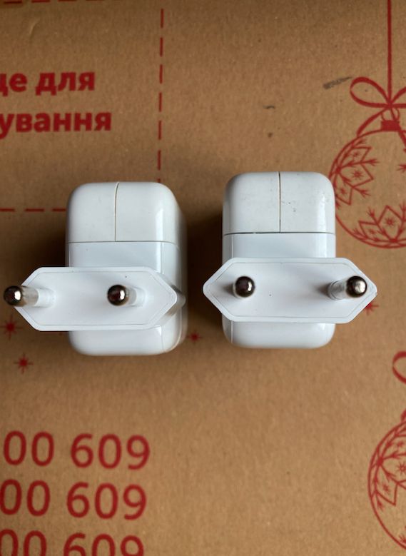зарядка для iphone /ipad Apple 10W оригнал 100%     (евровилка) - фото фото фото 2