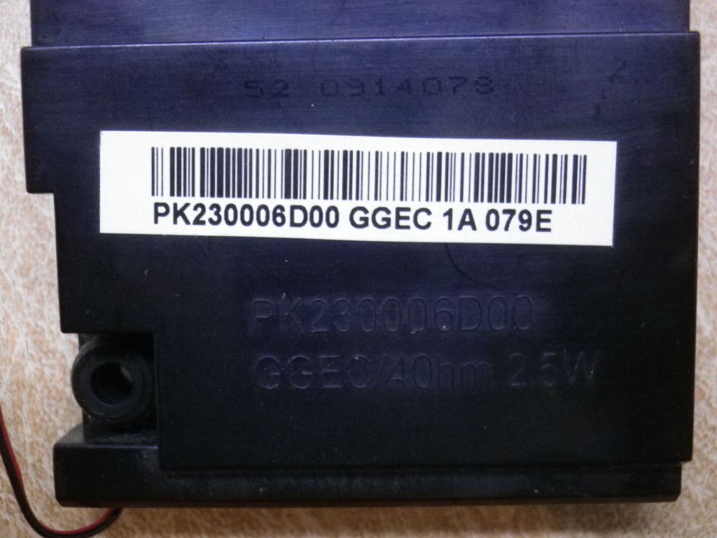 Б/У Динамік на TOSHIBA SATELLITE X205 - фото фото фото 3