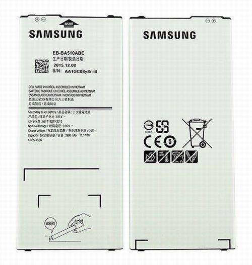 Аккумулятор оригинал Samsung EB-BA510ABE A510 Galaxy A5 (2900 mAh) - фото фото фото 0