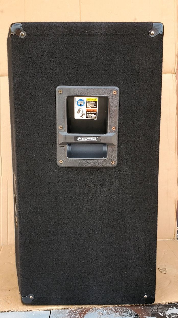 Пассивная акустическая система Omnitronic TMX-1530 - фото фото фото 4