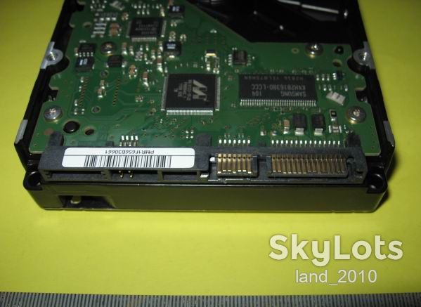 (610501) HDD Samsung 3200Gb HD322GJ  SATA 3.5". Майстрам! Без резерву! - фото фото фото 3