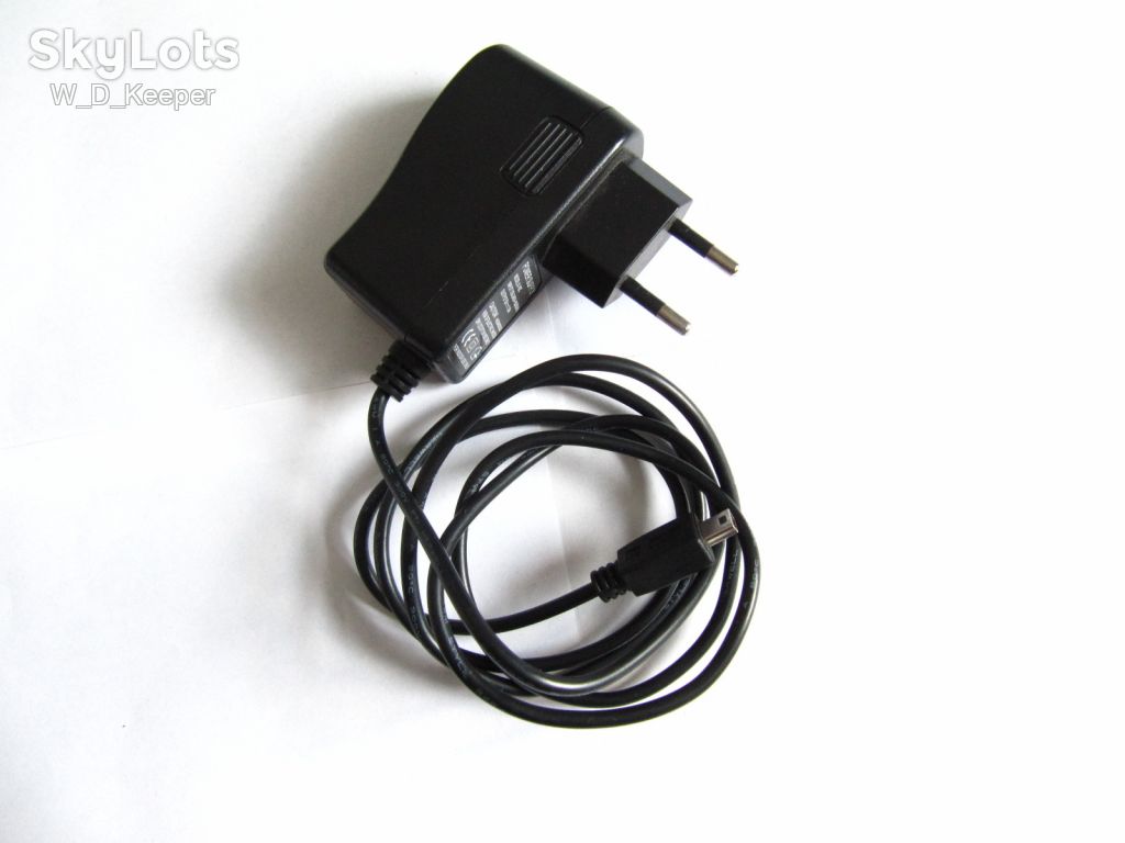 Блок живлення K-19C 5V 1.5A, конектор miniUSB - фото фото фото 0