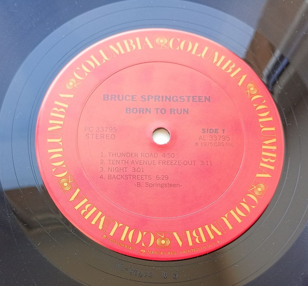 BRUCE SPRINGSTEEN  Born To Run LP - фото фото фото 3