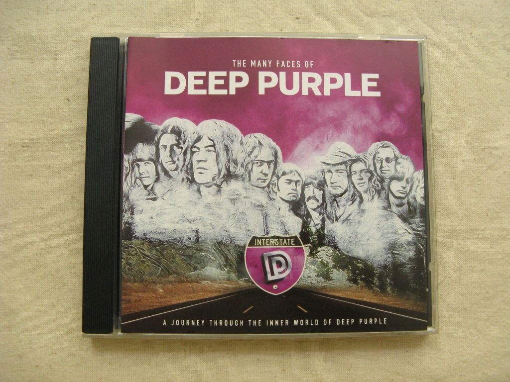 CD Deep Purple. The Many Faces Of Deep Purple. 2 CD. 2014. - фото фото фото 0