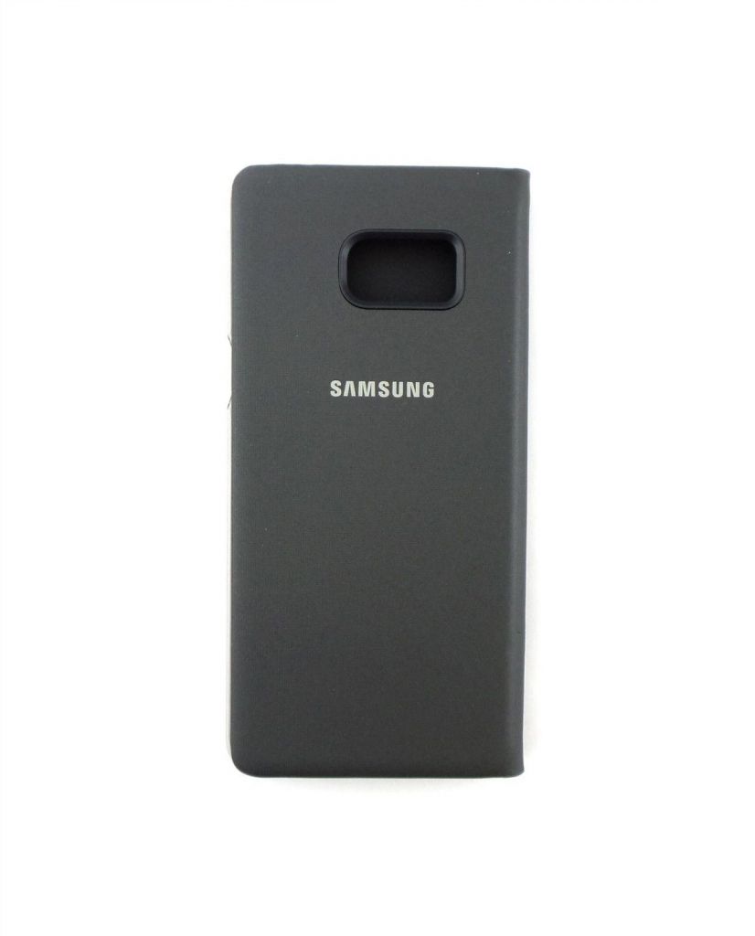 Чехол флип Samsung Galaxy Note 7 LED Wallet чёрный EF-NN930PBEGUS  (оригинал) - фото фото фото 2