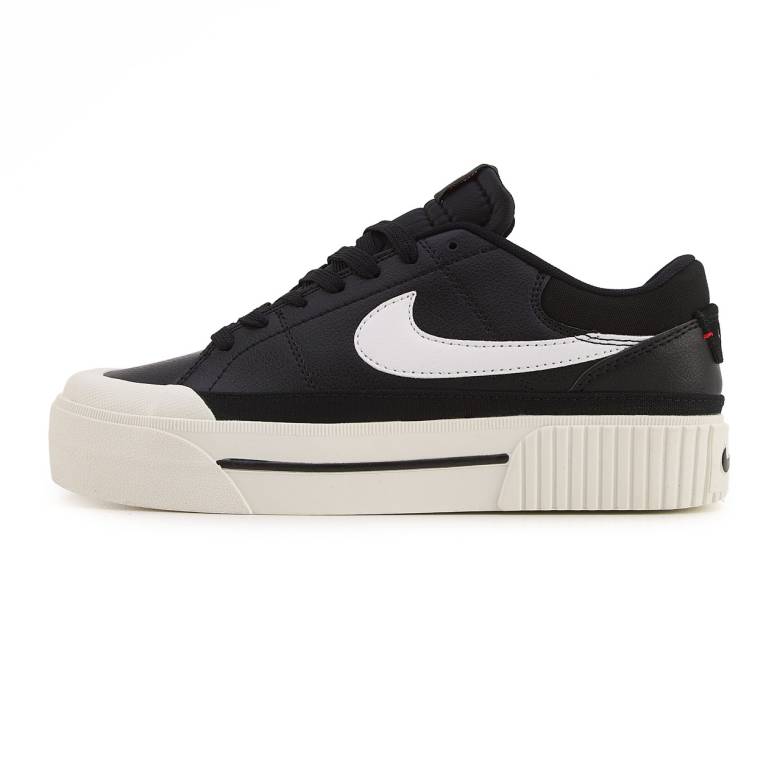 Nike Court Legacy Lift Black White 40 - фото фото фото 0