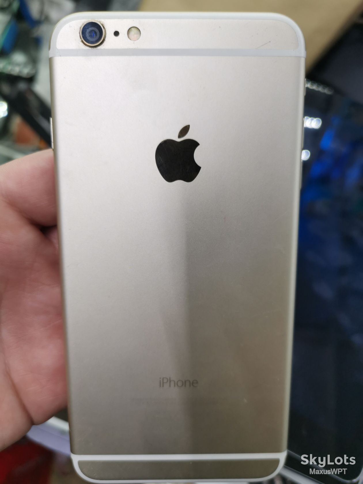 #2055 sklad Iphone 6 plus gold - фото фото фото 1