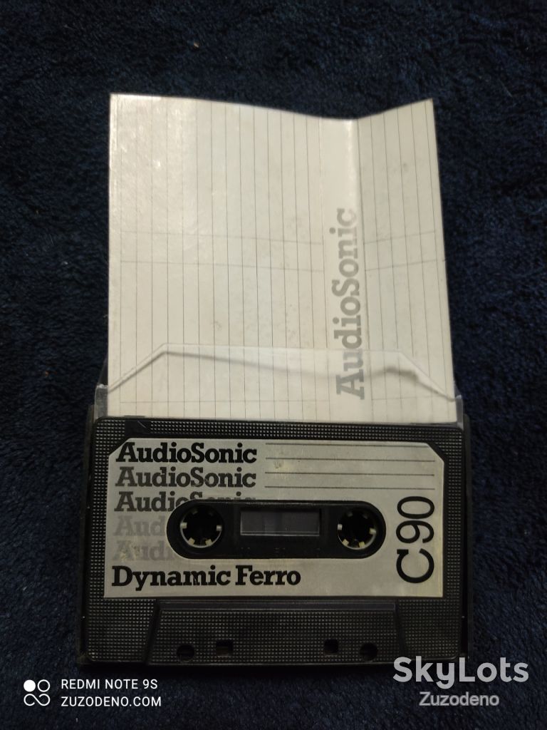 Б/У Аудио кассетa AUDIOSONIC C-90 - фото фото фото 2