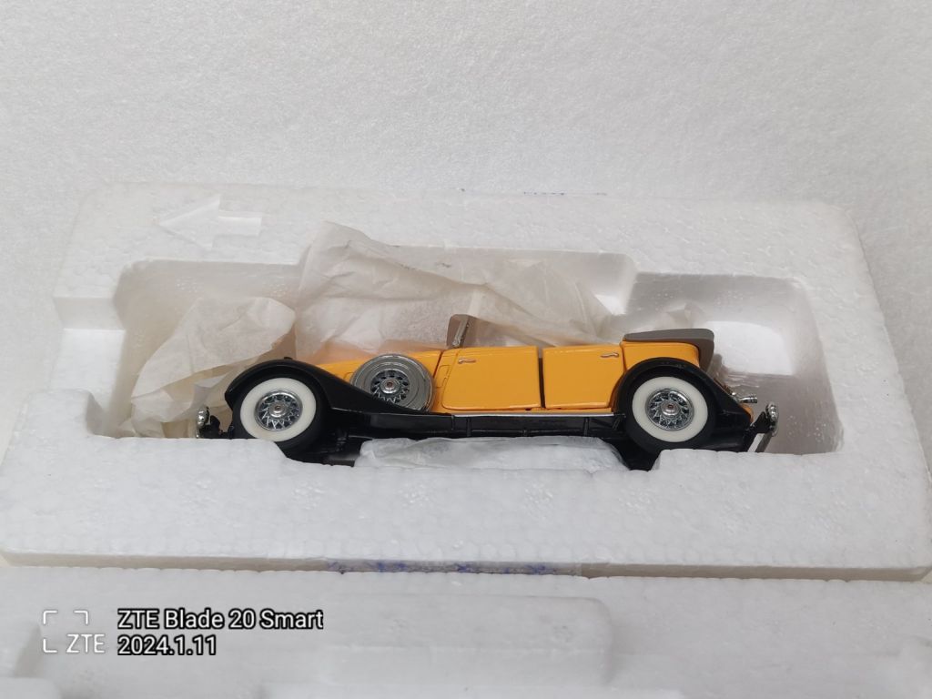 1934 Packard Convertible. Franklin Mint -2364- - фото фото фото 0